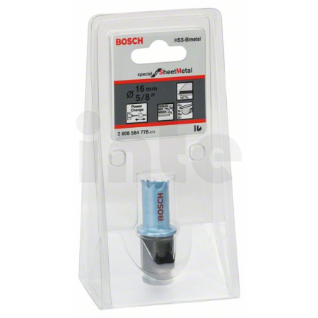 BOSCH Pilová děrovka Sheet Metal na tabulový plech 2608584778