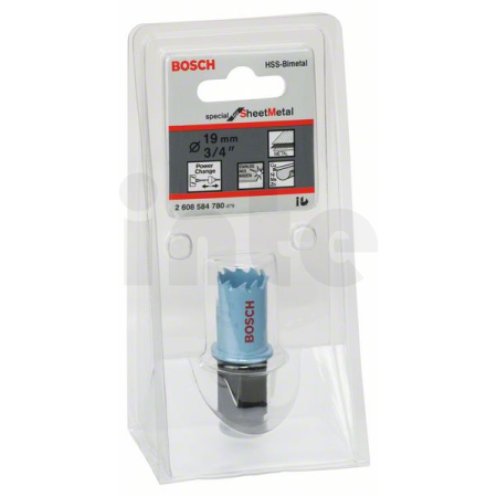 BOSCH Pilová děrovka Sheet Metal na tabulový plech 2608584780