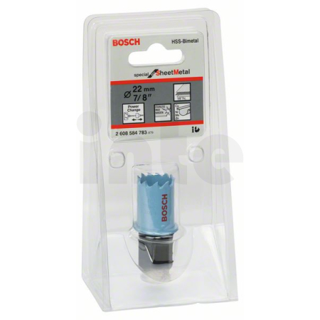 BOSCH Pilová děrovka Sheet Metal na tabulový plech 2608584783