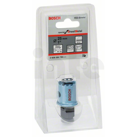 BOSCH Pilová děrovka Sheet Metal na tabulový plech 2608584784