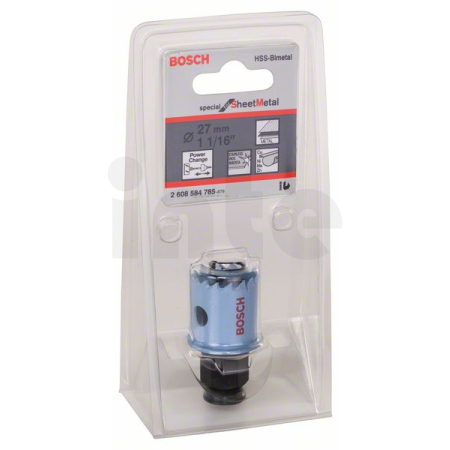 BOSCH Pilová děrovka Sheet Metal na tabulový plech 2608584785