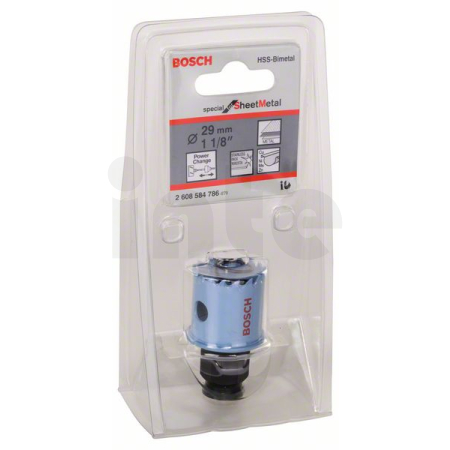 BOSCH Pilová děrovka Sheet Metal na tabulový plech 2608584786