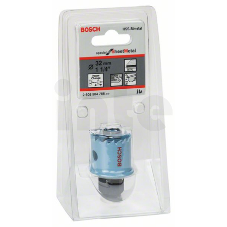 BOSCH Pilová děrovka Sheet Metal na tabulový plech 2608584788