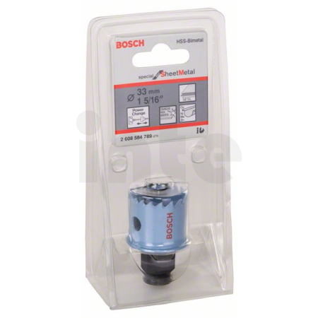 BOSCH Pilová děrovka Sheet Metal na tabulový plech 2608584789