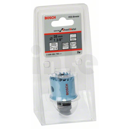 BOSCH Pilová děrovka Sheet Metal na tabulový plech 2608584790