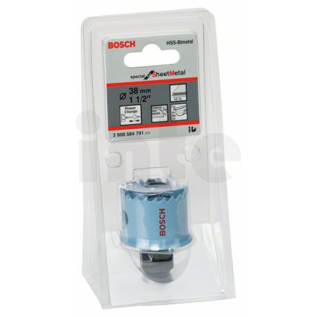 BOSCH Pilová děrovka Sheet Metal na tabulový plech 2608584791