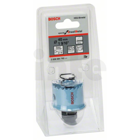 BOSCH Pilová děrovka Sheet Metal na tabulový plech 2608584792