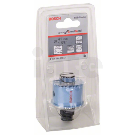 BOSCH Pilová děrovka Sheet Metal na tabulový plech 2608584793
