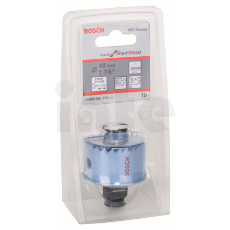 BOSCH Pilová děrovka Sheet Metal na tabulový plech 2608584795