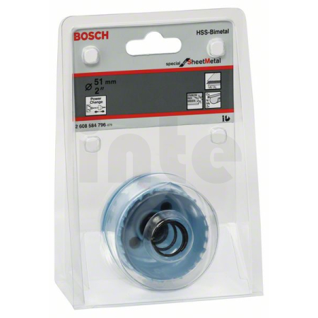 BOSCH Pilová děrovka Sheet Metal na tabulový plech 2608584796