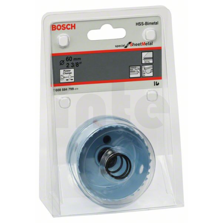 BOSCH Pilová děrovka Sheet Metal na tabulový plech 2608584799