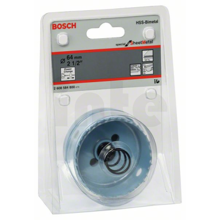 BOSCH Pilová děrovka Sheet Metal na tabulový plech 2608584800