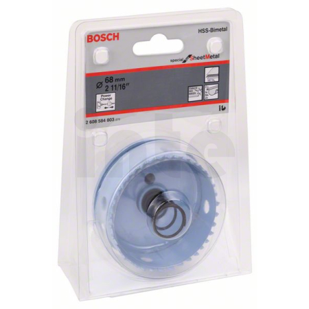 BOSCH Pilová děrovka Sheet Metal na tabulový plech 2608584803