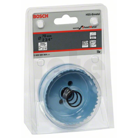 BOSCH Pilová děrovka Sheet Metal na tabulový plech 2608584804