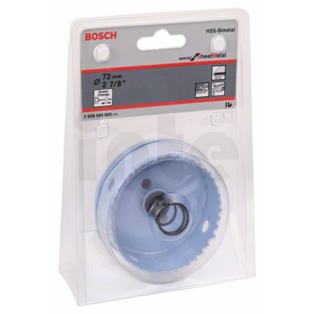 BOSCH Pilová děrovka Sheet Metal na tabulový plech 2608584805