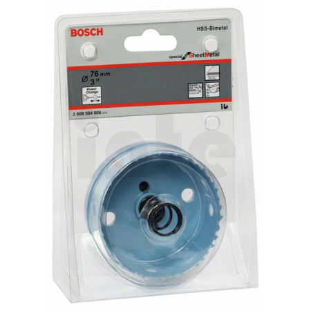 BOSCH Pilová děrovka Sheet Metal na tabulový plech 2608584806