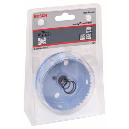 BOSCH Pilová děrovka Sheet Metal na tabulový plech 2608584807