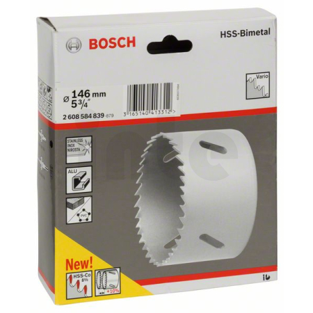 BOSCH Děrovka HSS-bimetal pro standardní adaptér 2608584839