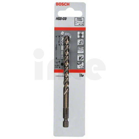 BOSCH Středicí vrták HSS-Co 2608584843