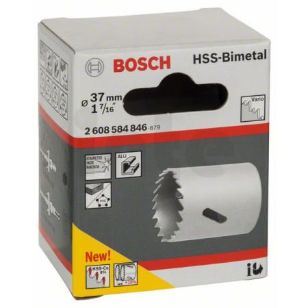 BOSCH Děrovka HSS-bimetal pro standardní adaptér 2608584846