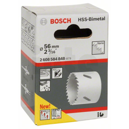 BOSCH Děrovka HSS-bimetal pro standardní adaptér 2608584848