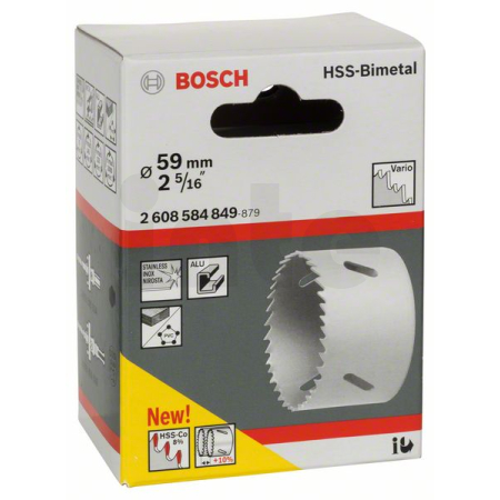 BOSCH Děrovka HSS-bimetal pro standardní adaptér 2608584849
