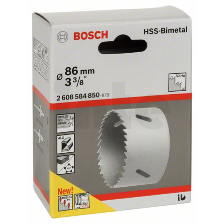BOSCH Děrovka HSS-bimetal pro standardní adaptér 2608584850