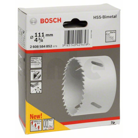 BOSCH Děrovka HSS-bimetal pro standardní adaptér 2608584852