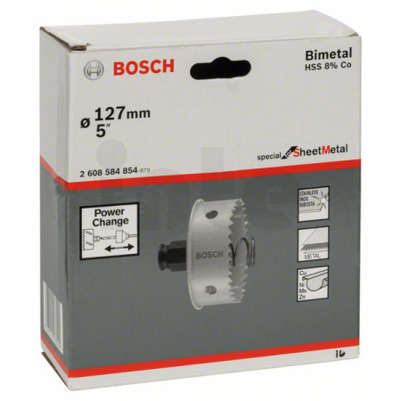 BOSCH Pilová děrovka Sheet Metal na tabulový plech 2608584854
