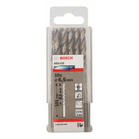 BOSCH Vrtáky do kovu HSS-Co, DIN 338, 10 ks 2608585890