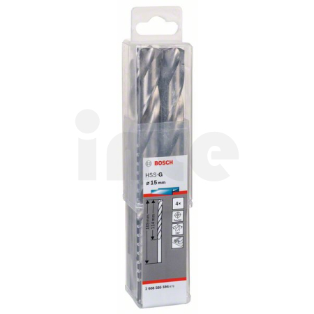BOSCH Vrtáky do kovu HSS-Co, DIN 338, 5 ks 2608585894