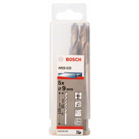 BOSCH Vrtáky do kovu HSS-Co, DIN 338, 5 ks 2608585896