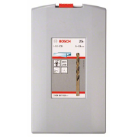 BOSCH 25dílná sada spirálových vrtáků do kovu HSS-Co, ProBox, DIN 338 (kobaltová slitina) 1–13 mm 2608587018