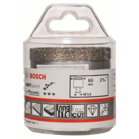 BOSCH Diamantové vrtáky pro vrtání za sucha Dry Speed Best for Ceramic 2608587129