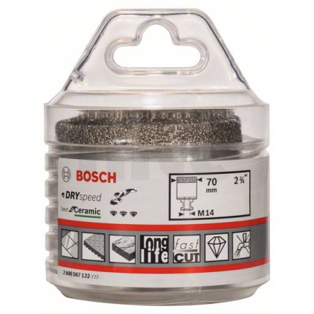BOSCH Diamantové vrtáky pro vrtání za sucha Dry Speed Best for Ceramic 2608587132