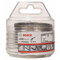 BOSCH Diamantové vrtáky pro vrtání za sucha Dry Speed Best for Ceramic 2608587134