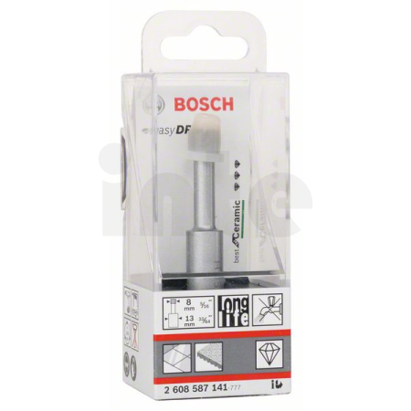 BOSCH Diamantové vrtáky pro vrtání za sucha Easy Dry Best for Ceramic 2608587141