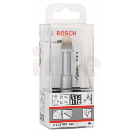 BOSCH Diamantové vrtáky pro vrtání za sucha Easy Dry Best for Ceramic 2608587142