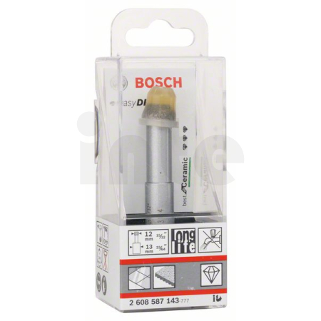 BOSCH Diamantové vrtáky pro vrtání za sucha Easy Dry Best for Ceramic 2608587143