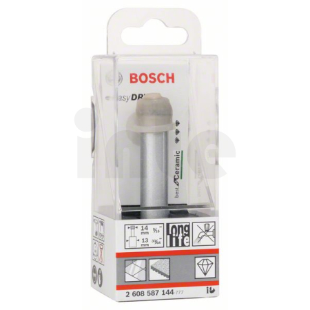 BOSCH Diamantové vrtáky pro vrtání za sucha Easy Dry Best for Ceramic 2608587144