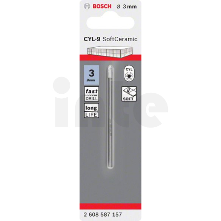 BOSCH Vrták na dlaždice CYL-9 Ceramic 2608587157