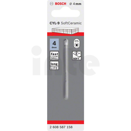 BOSCH Vrták na dlaždice CYL-9 Ceramic 2608587158