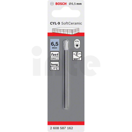 BOSCH Vrták na dlaždice CYL-9 Ceramic 2608587162