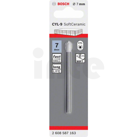 BOSCH Vrták na dlaždice CYL-9 Ceramic 2608587163