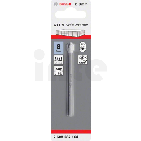 BOSCH Vrták na dlaždice CYL-9 Ceramic 2608587164