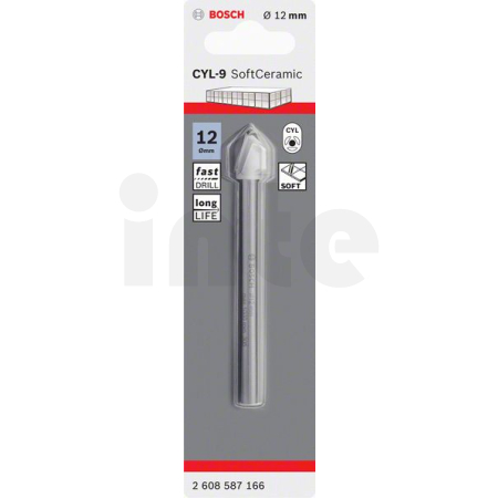 BOSCH Vrták na dlaždice CYL-9 Ceramic 2608587166