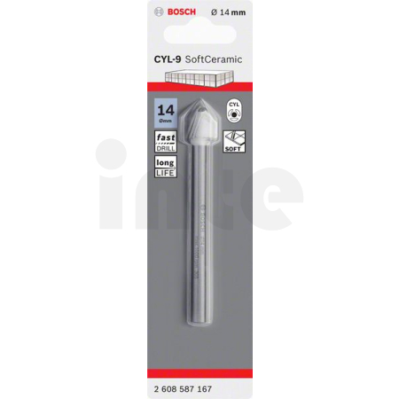 BOSCH Vrták na dlaždice CYL-9 Ceramic 2608587167