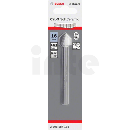BOSCH Vrták na dlaždice CYL-9 Ceramic 2608587168