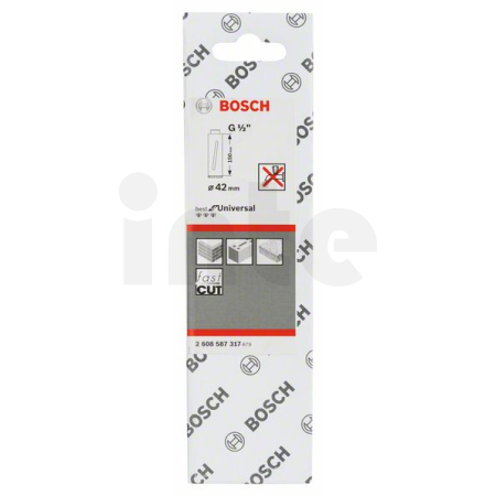 BOSCH Diamantová vrtací korunka pro vrtání za sucha G 1/2" 2608587317