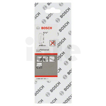 BOSCH Diamantová vrtací korunka pro vrtání za sucha G 1/2" 2608587321
